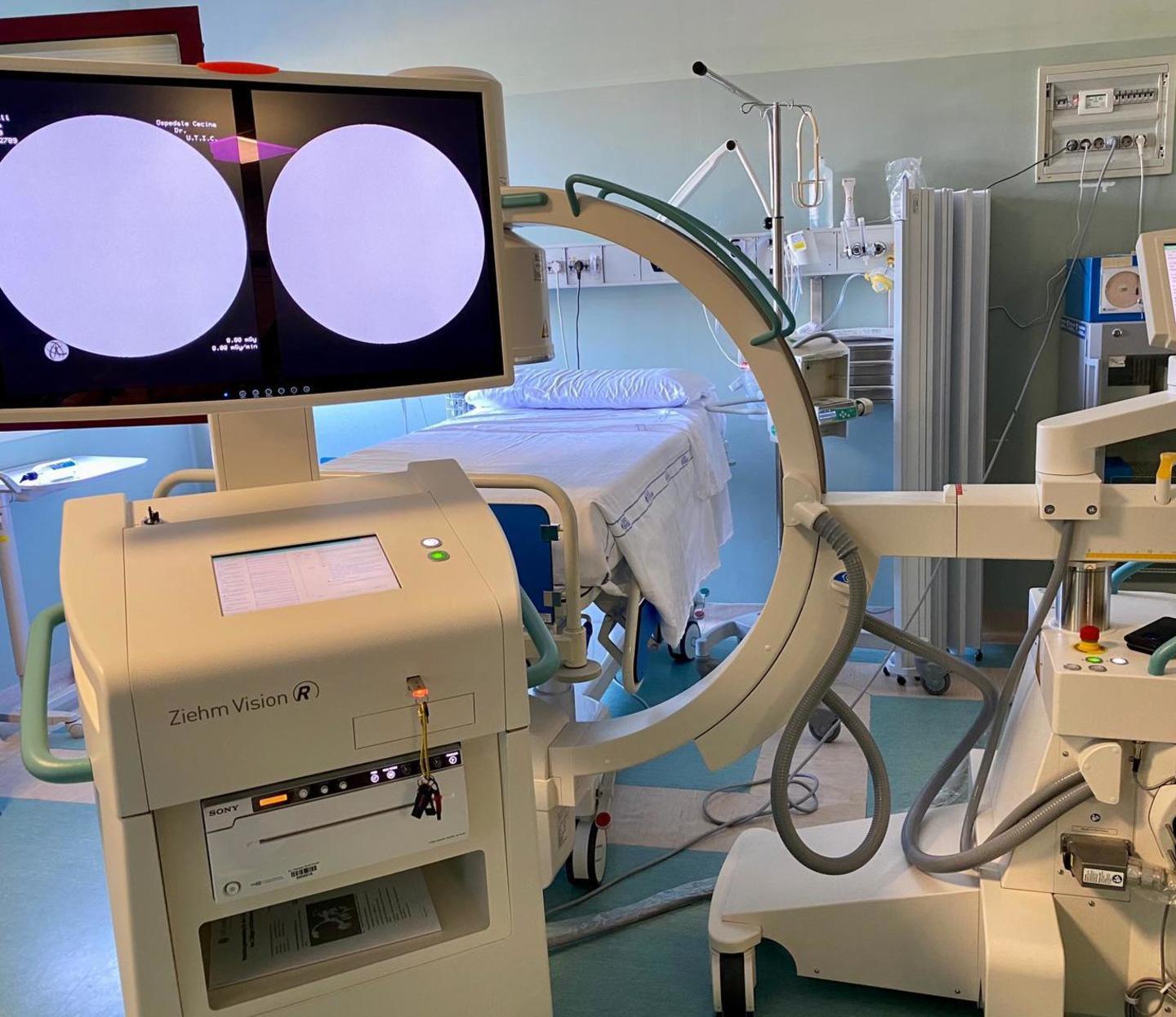 A Cecina una nuova sala in Cardiologia per sostituire i pacemaker 