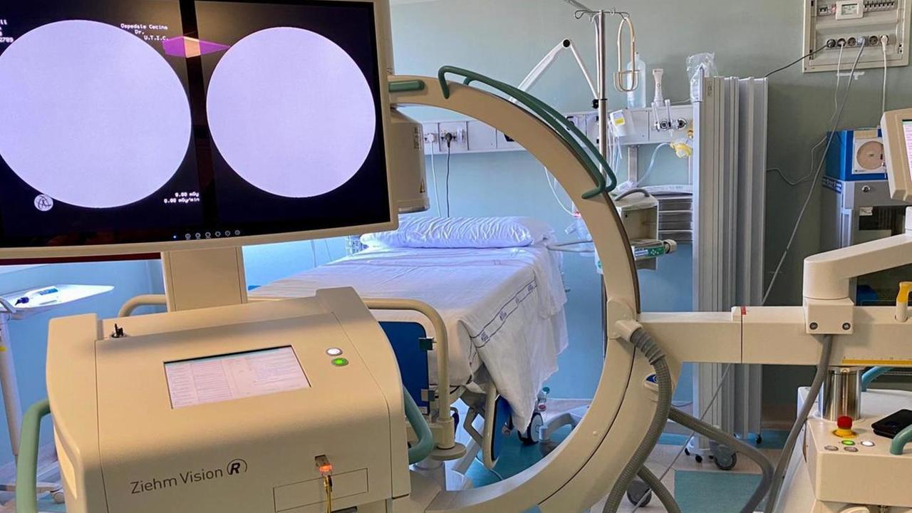 A Cecina una nuova sala in Cardiologia per sostituire i pacemaker