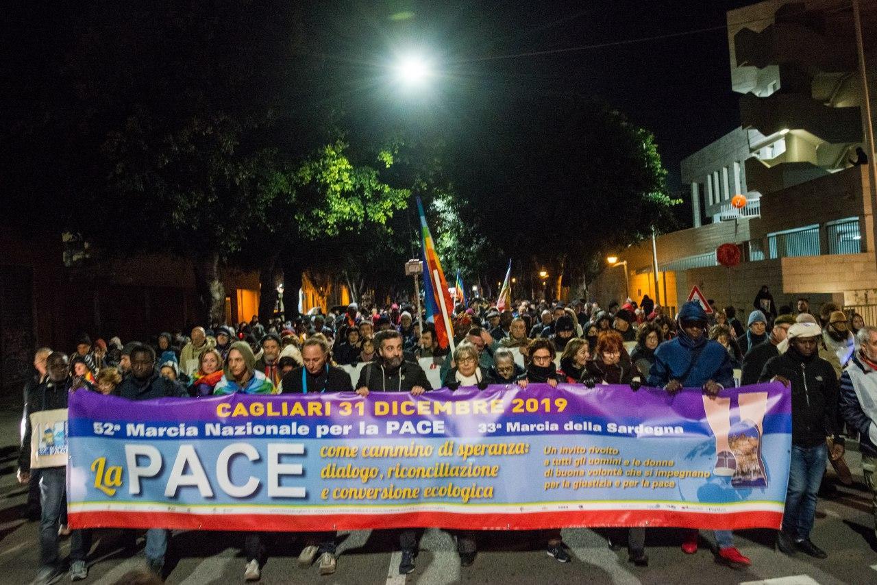 La marcia della pace in una delle passate edizioni