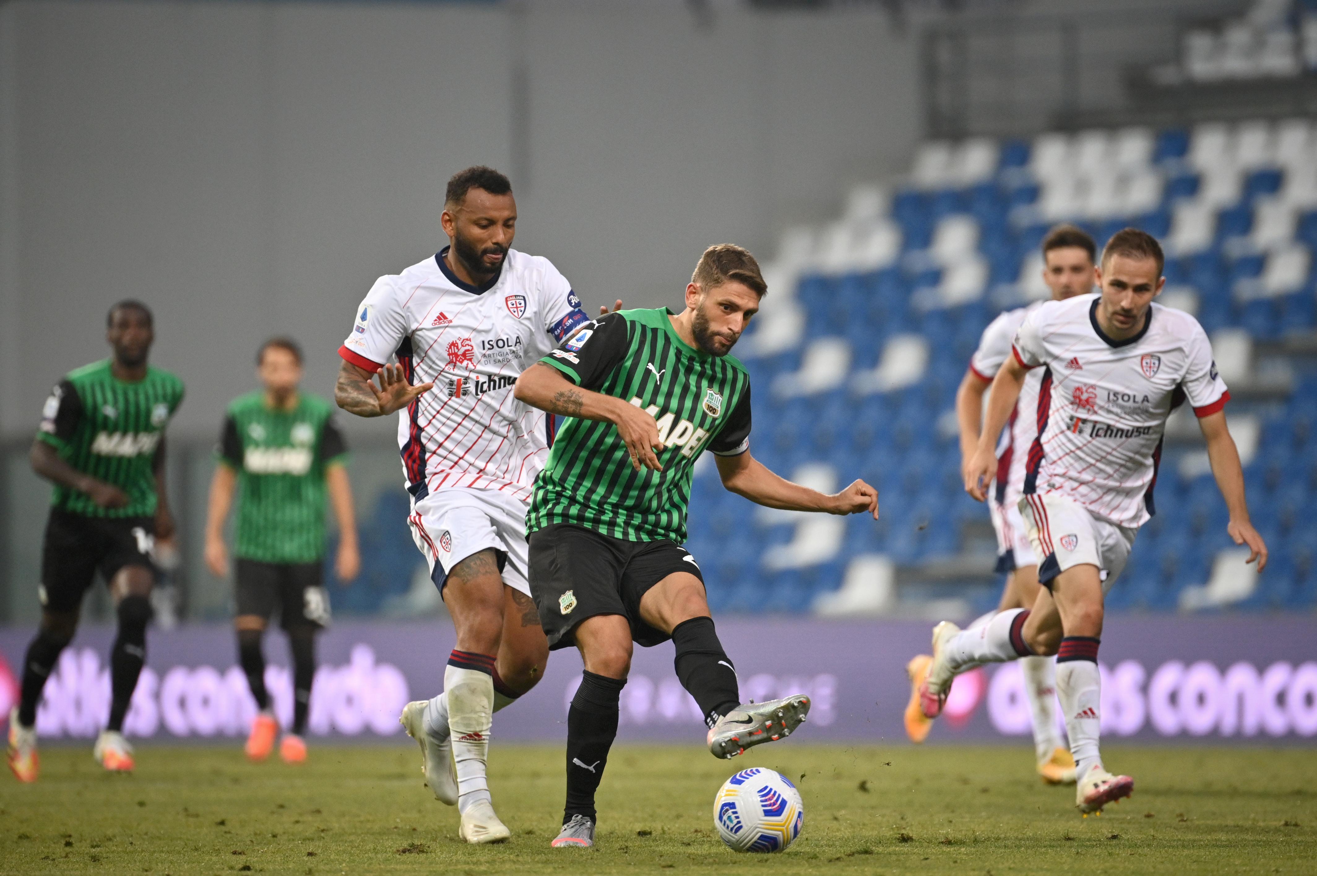Bourabia risponde a Simeone, il Sassuolo inizia con un pareggio
