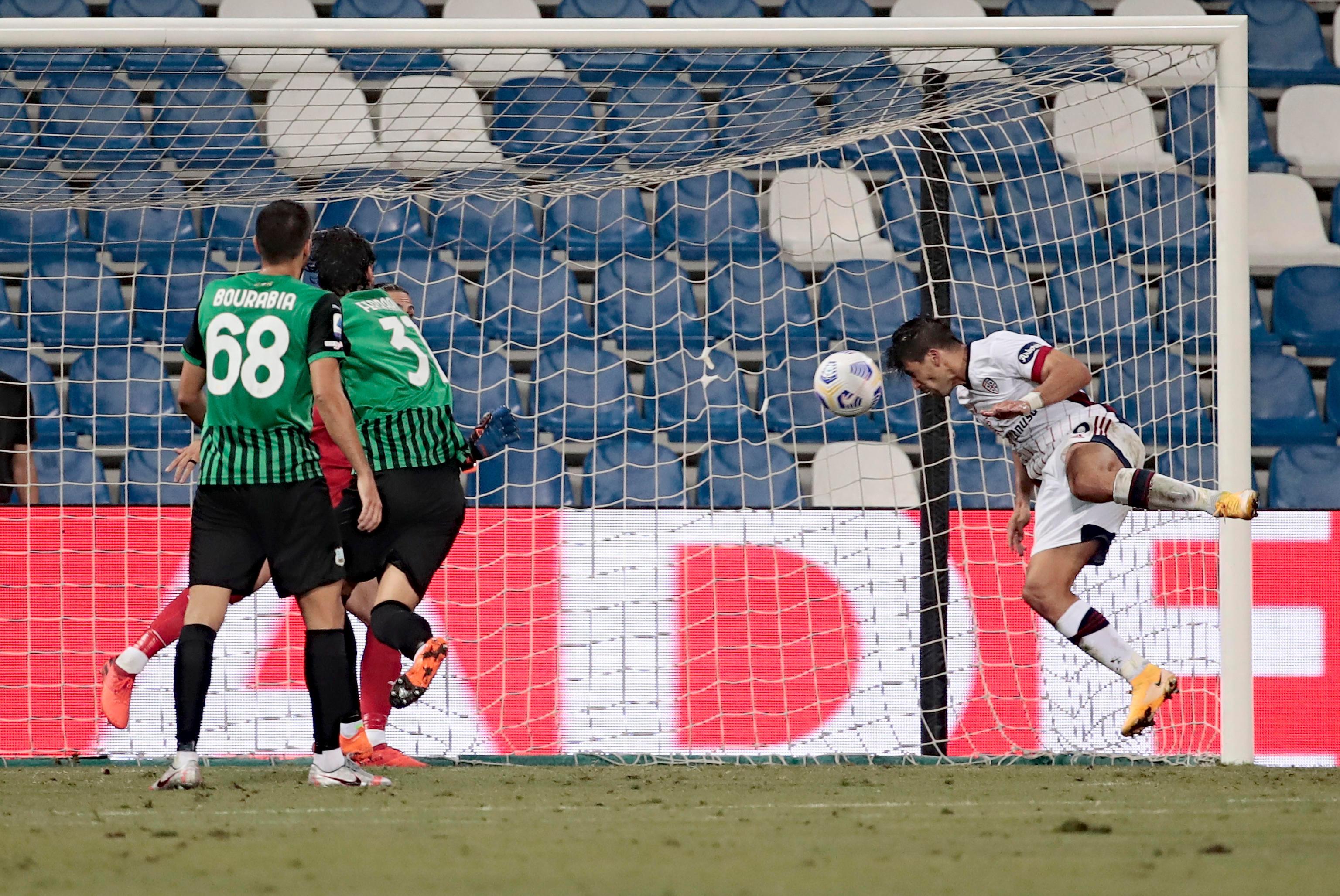 Il gol di Giovanni Simeone
