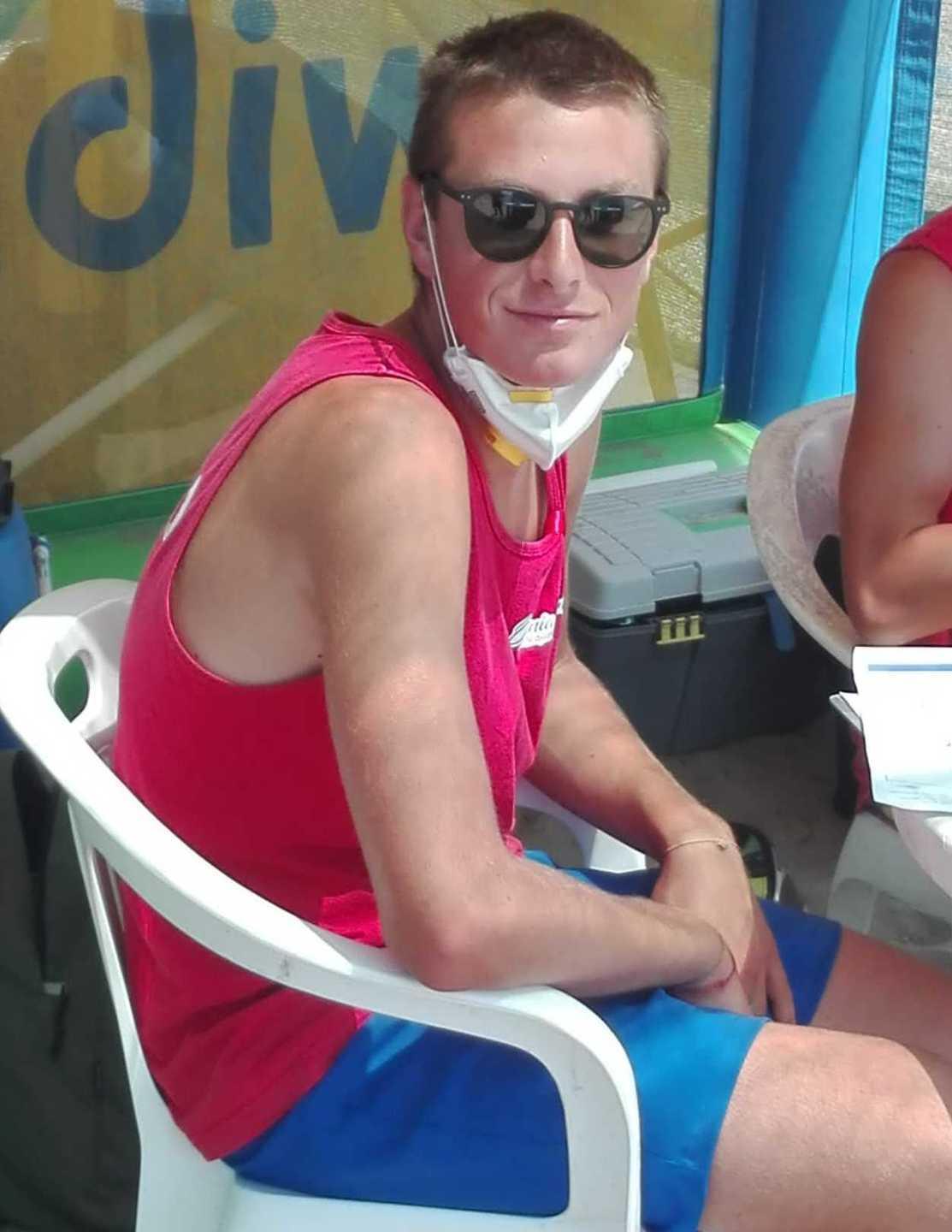 Andrea Feroci, il 18enne di Monte Argentario