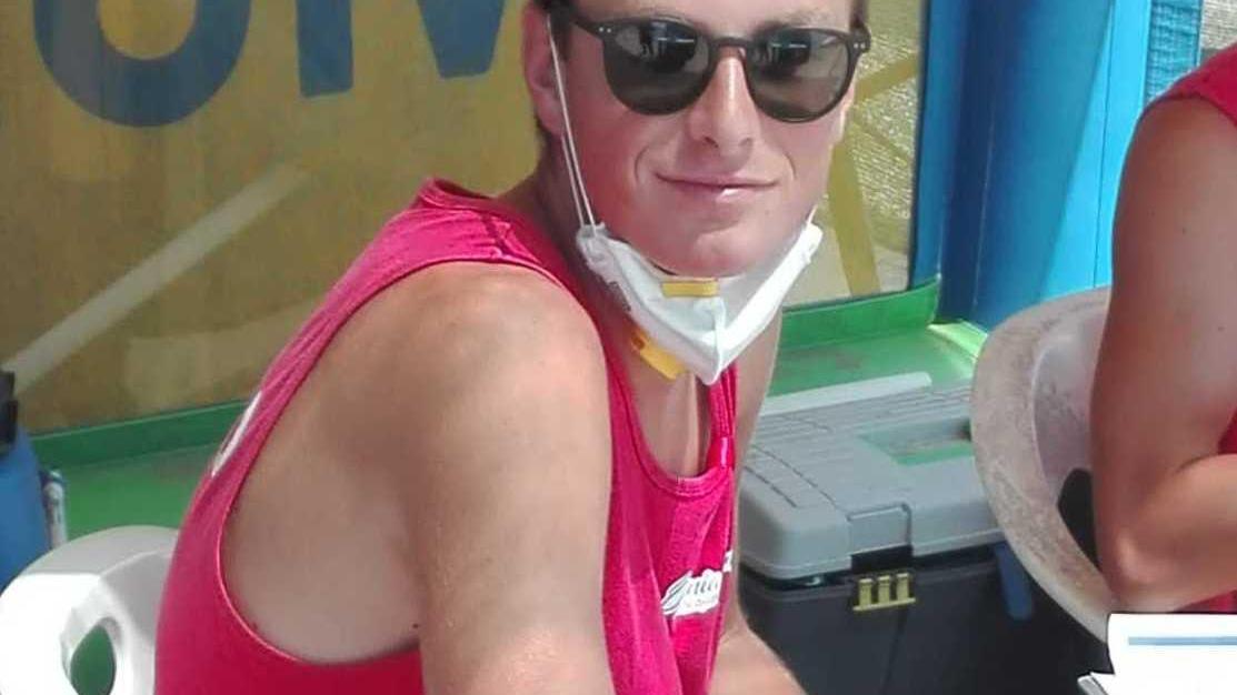 Andrea Feroci, il 18enne di Monte Argentario
