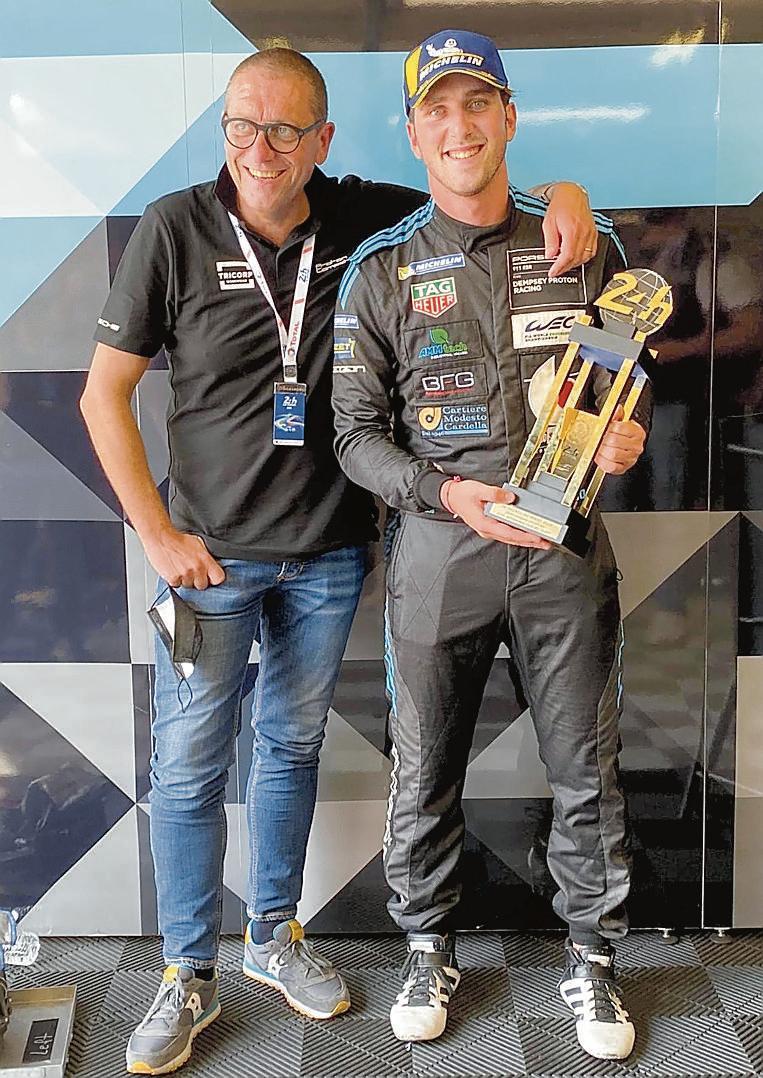 Debutto da sogno per Riccardo Pera: secondo nella corsa più bella del mondo
