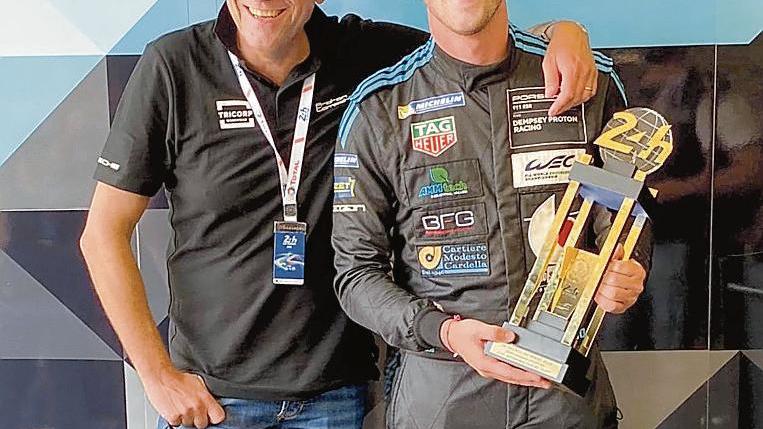 Debutto da sogno per Riccardo Pera: secondo nella corsa più bella del mondo