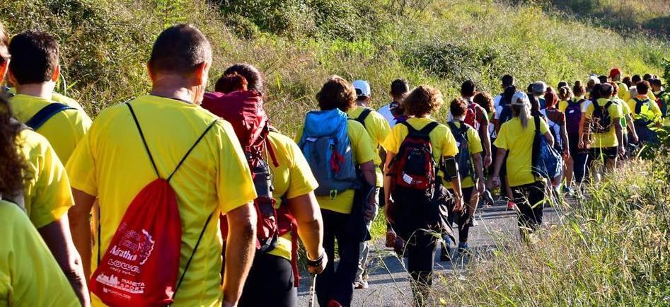 L’emergenza coronavirus non ferma la Francigena Tuscany Marathon 