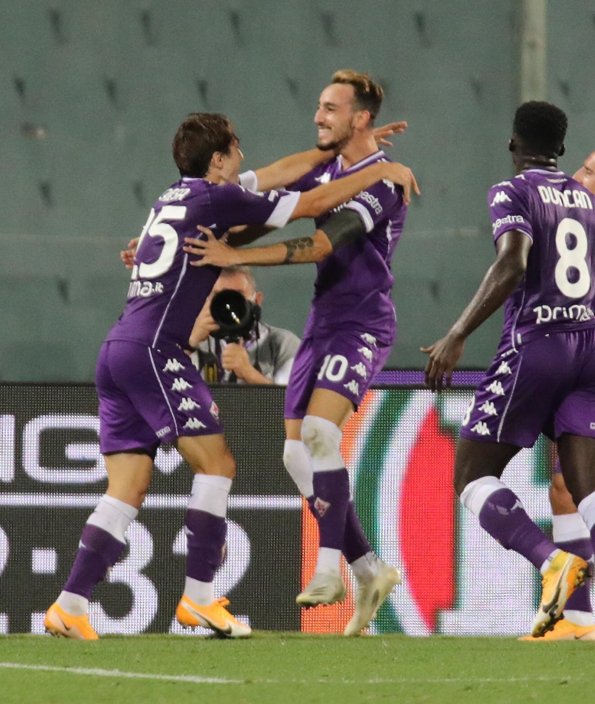 Magìa di quella 10 viola Castrovilli, gol dell’erede e la Fiorentina parte bene 