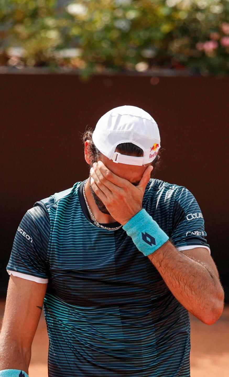 Italtennis, sogni addio Berrettini si illude ma poi cede a Ruud «Mi sentivo molle...» 