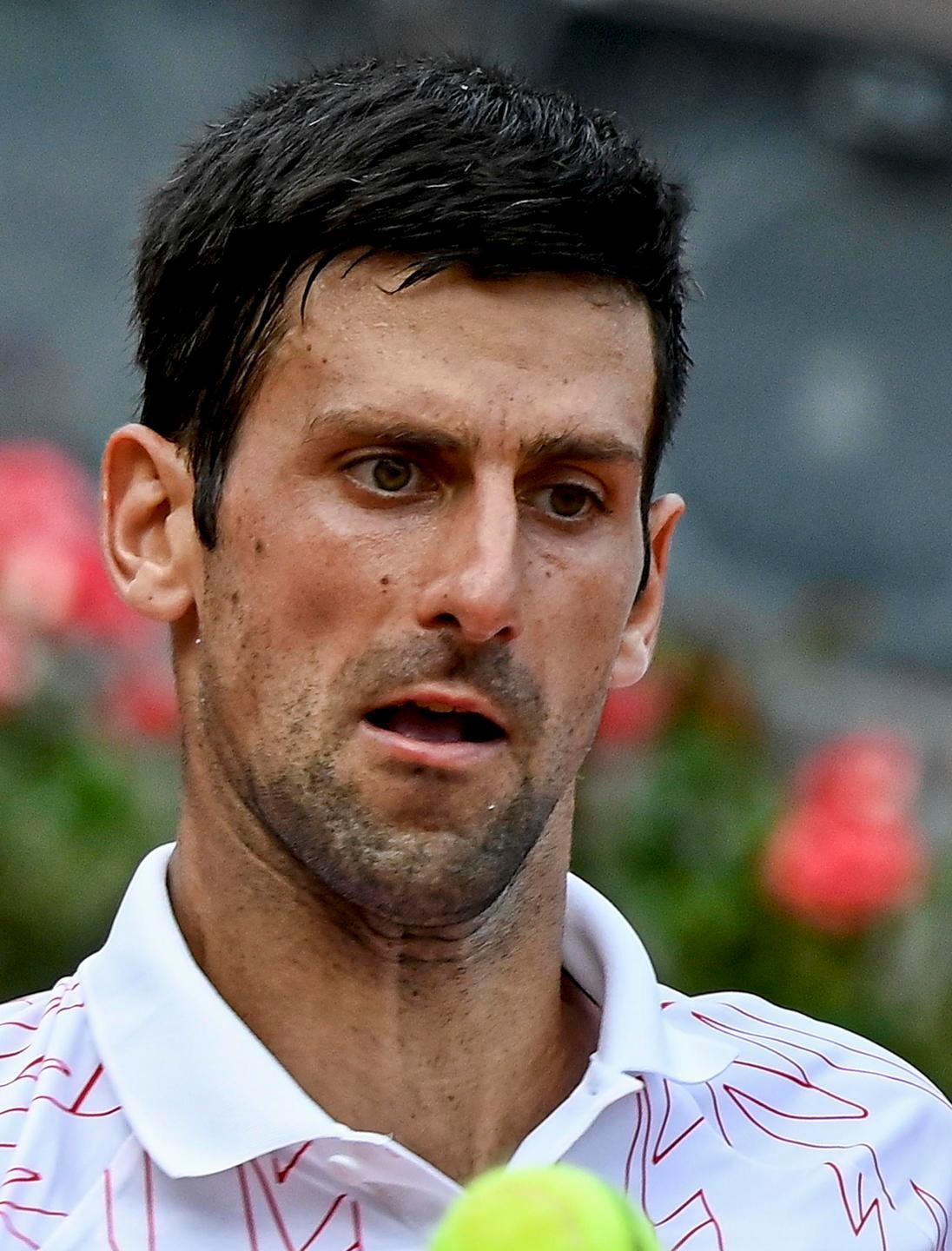 Nole: Roma è casa mia Qui mi sento davvero bene