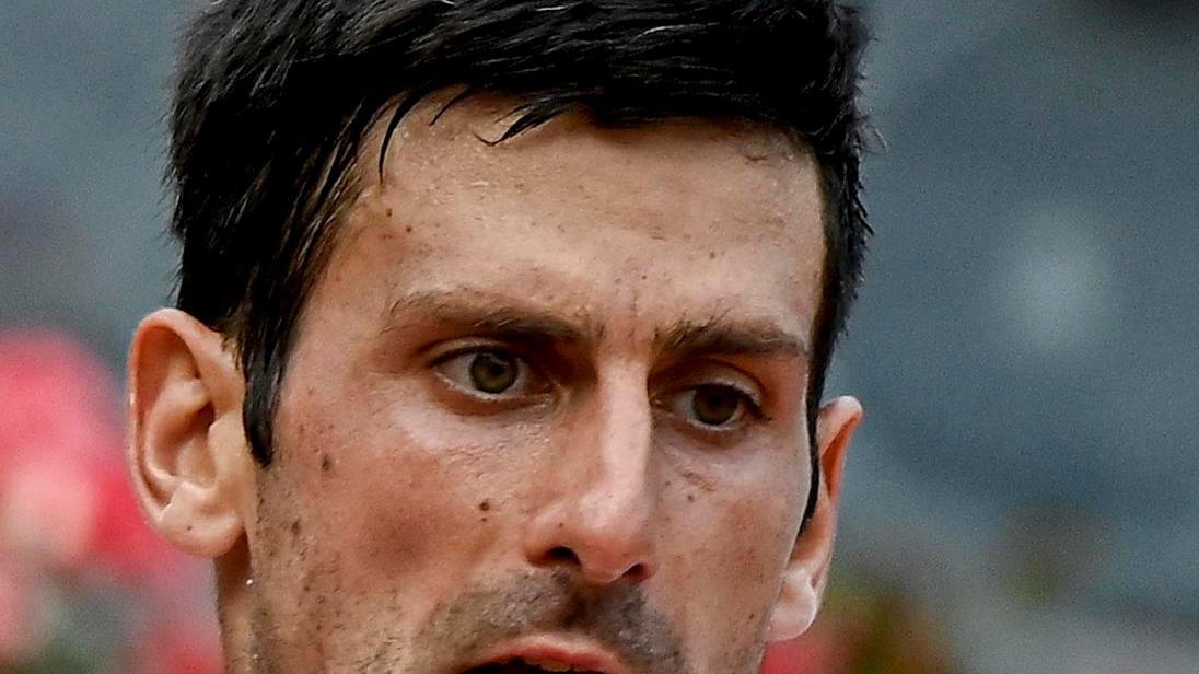 Nole: Roma è casa mia Qui mi sento davvero bene
