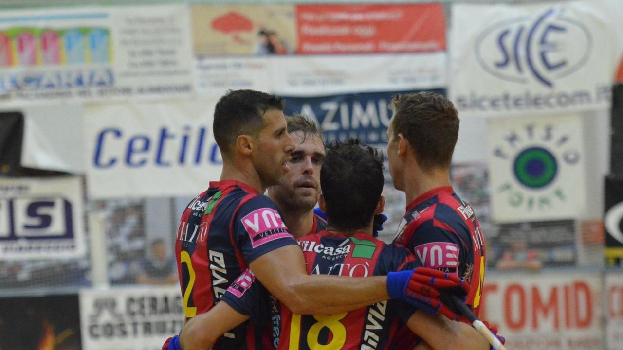 Forte dei Marmi spumeggiante troppo forte per il Follonica degli ex Cgc Barozzi e Montigel