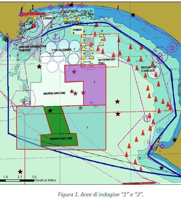 In azione due navi, Astrea e Lighea