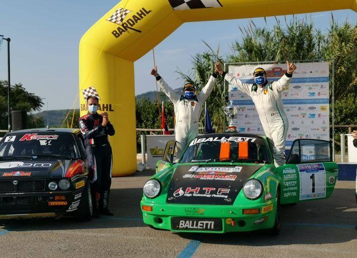 Il Rallye storico dell’Elba parla ancora senese 