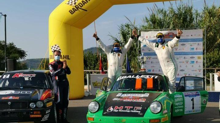 Il Rallye storico dell’Elba parla ancora senese