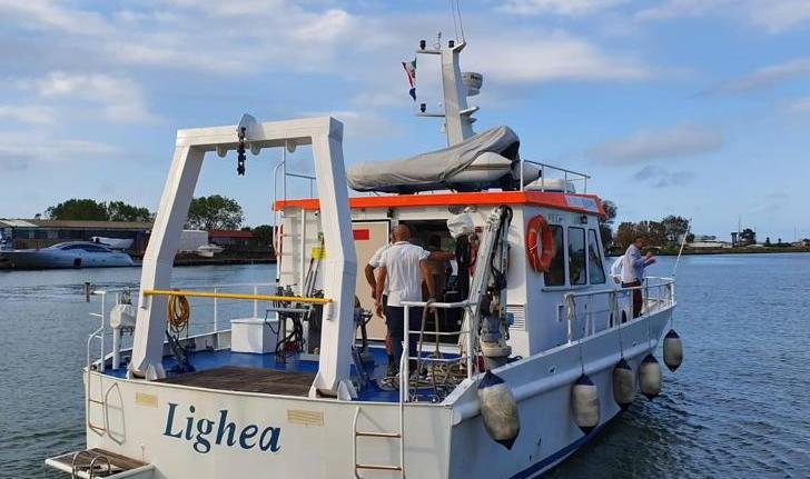 Ecoballe, via alla mappatura dei fondali Due settimane di ulteriori ricerche 
