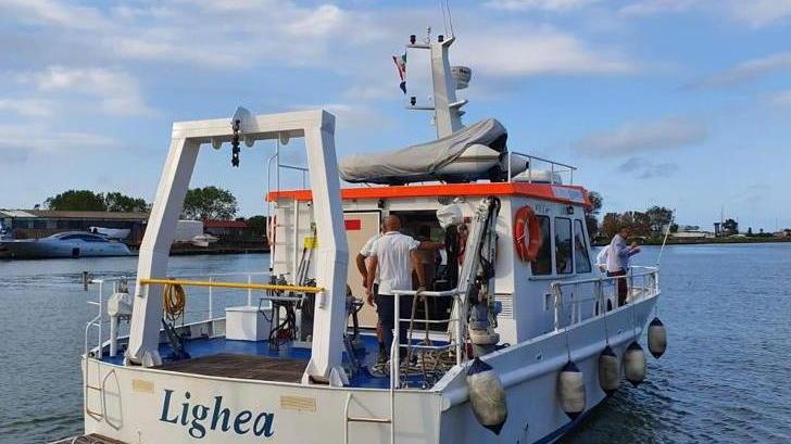 Ecoballe, via alla mappatura dei fondali Due settimane di ulteriori ricerche