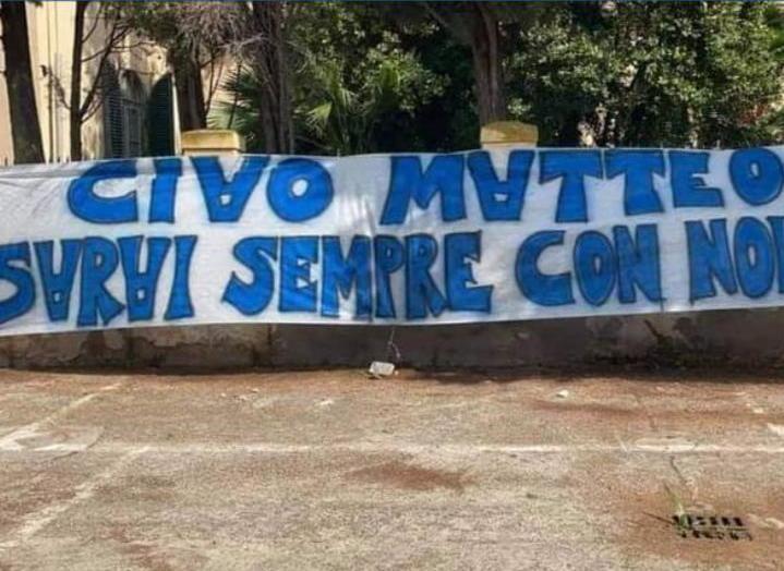 «Un ultrà non muore mai, Matteo resterà sempre con noi»