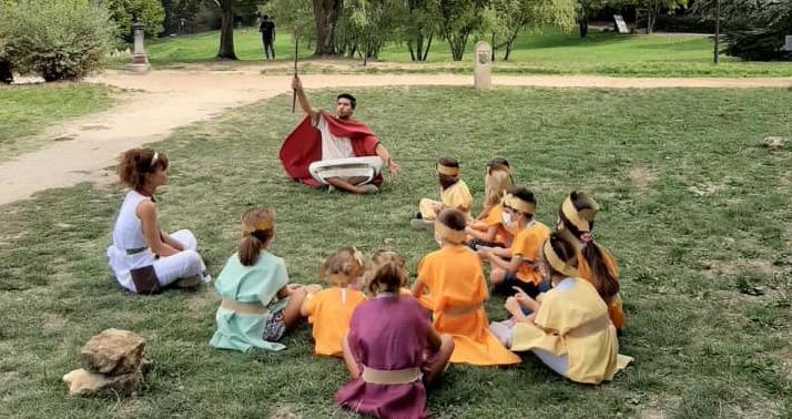 I bimbi imparano gli Etruschi