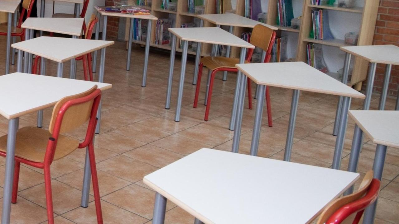 Il Comune spende 95mila euro per gli arredi nelle scuole