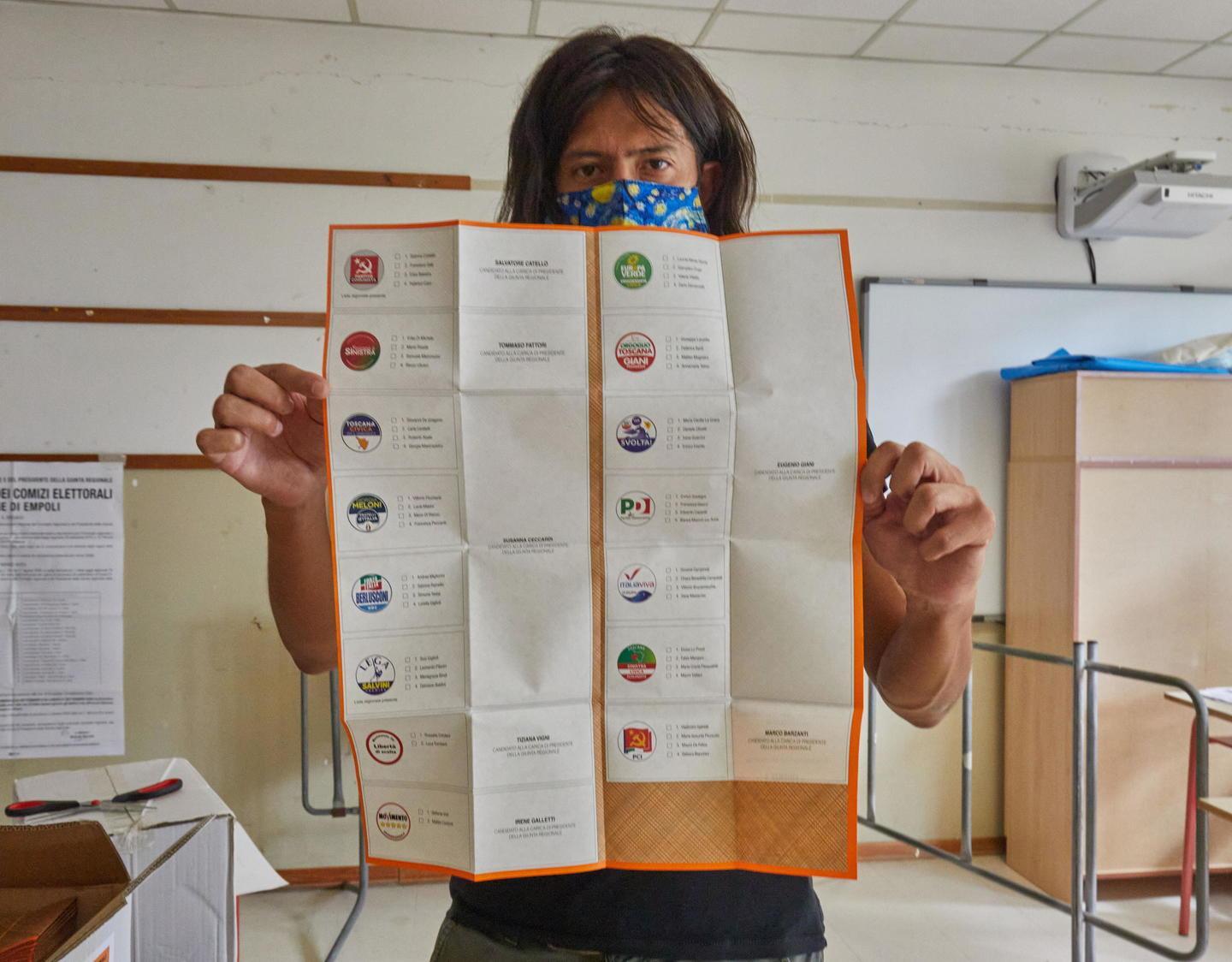 132.535 i cittadini dell’Empolese chiamati alle urne per le regionali 