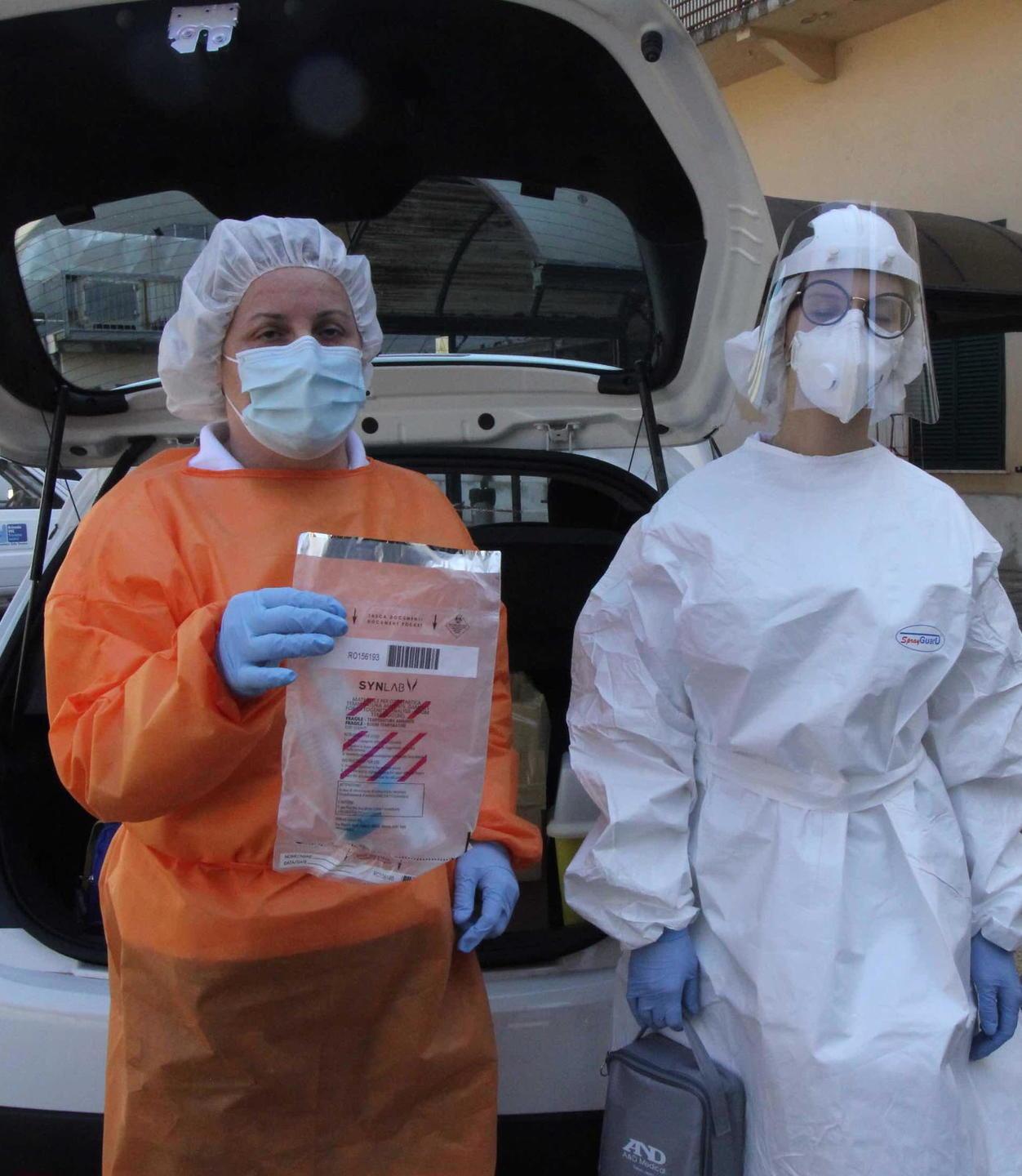 Medici e infermieri andranno a casa di chi è isolato