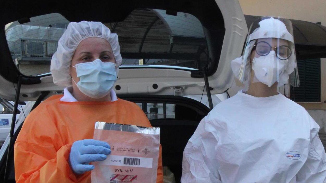 Medici e infermieri andranno a casa di chi è isolato