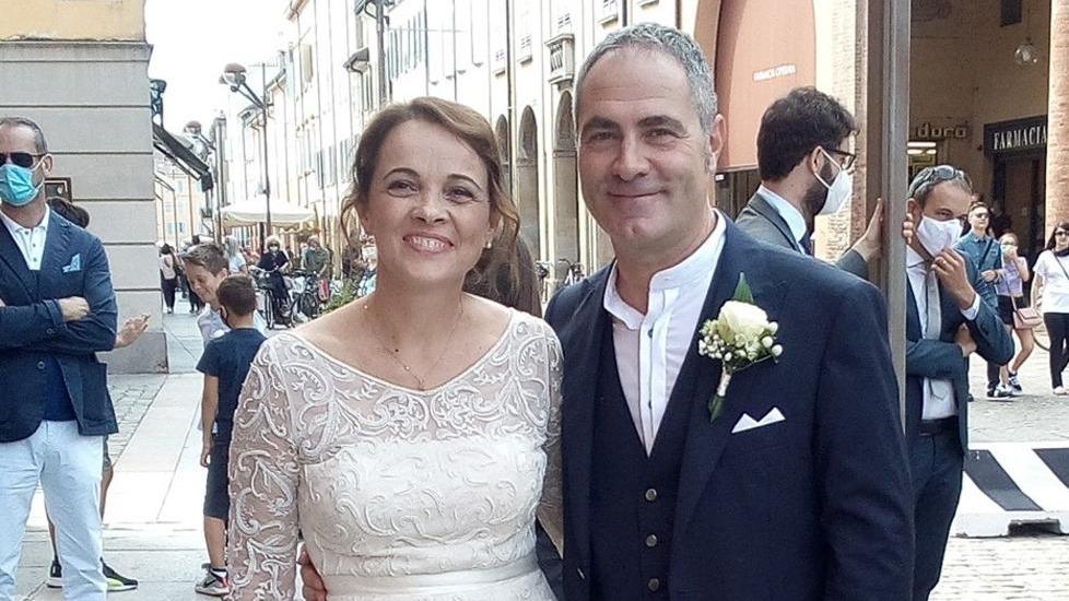 Tamara e Luca hanno detto sì