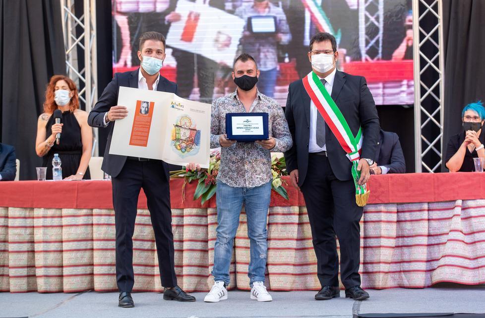 Musica e trattori in Fiera