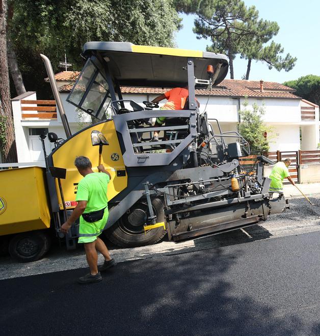 Prendono il via i lavori sulle strade