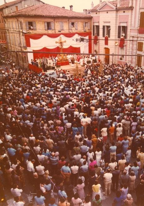 Ventennale del Crocifisso Cardinal Zuppi a Pieve