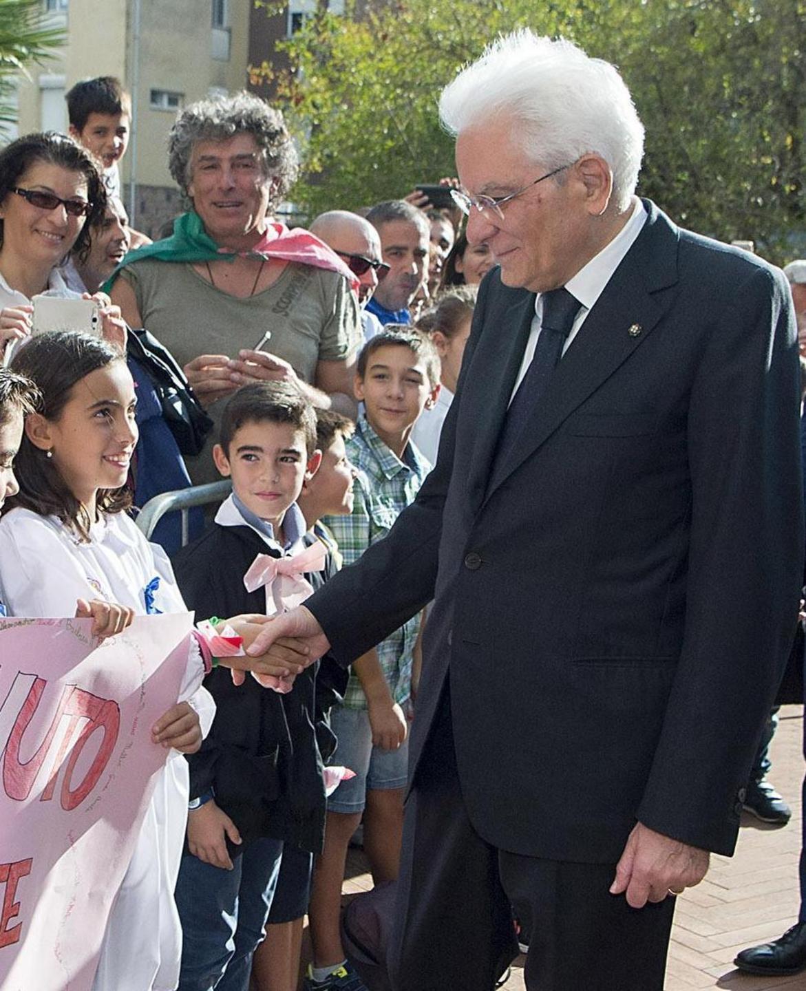 Per lui sarà la prima visita in città
