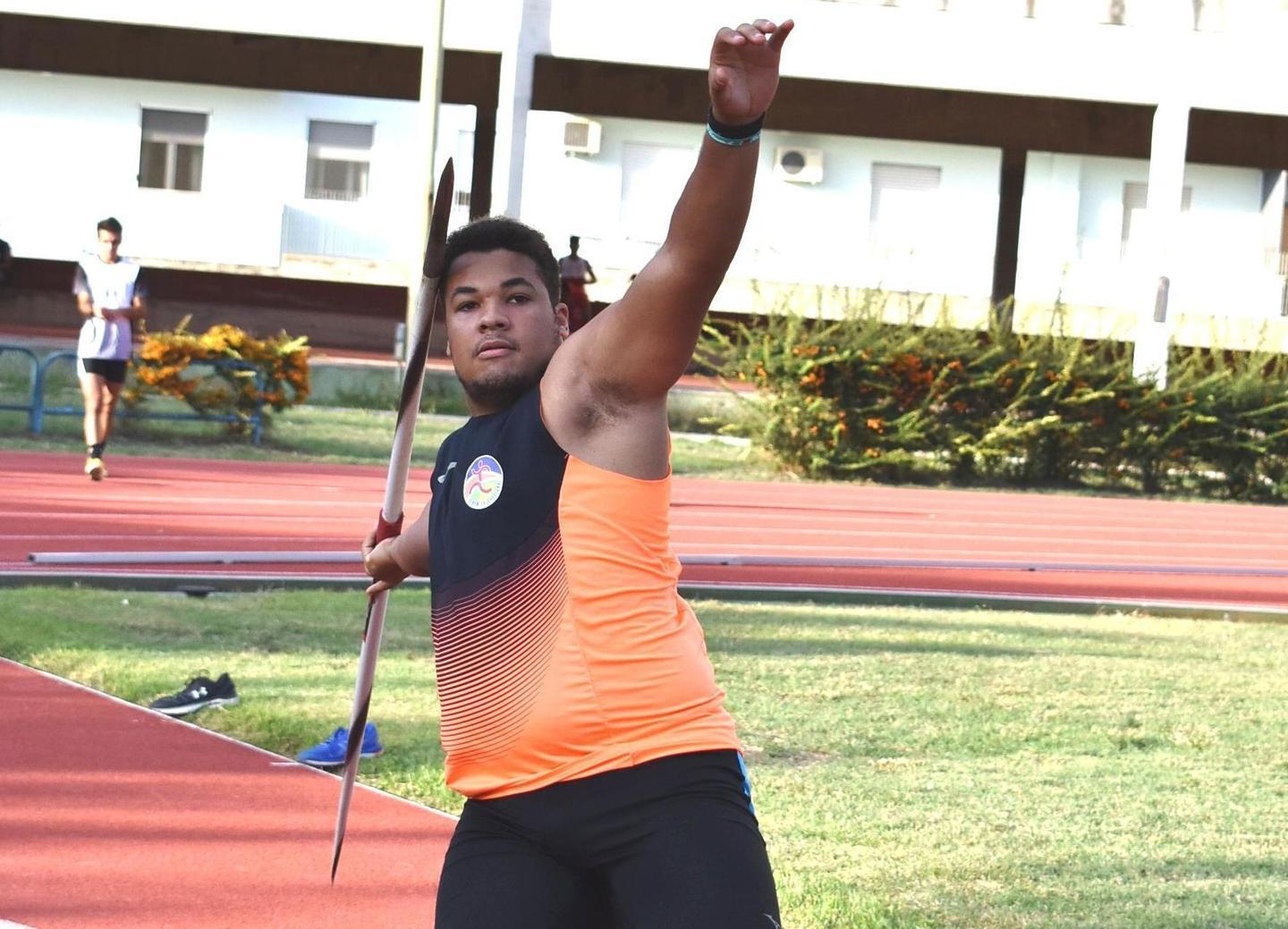 Maullu è un giavellottista tutto d’oro 