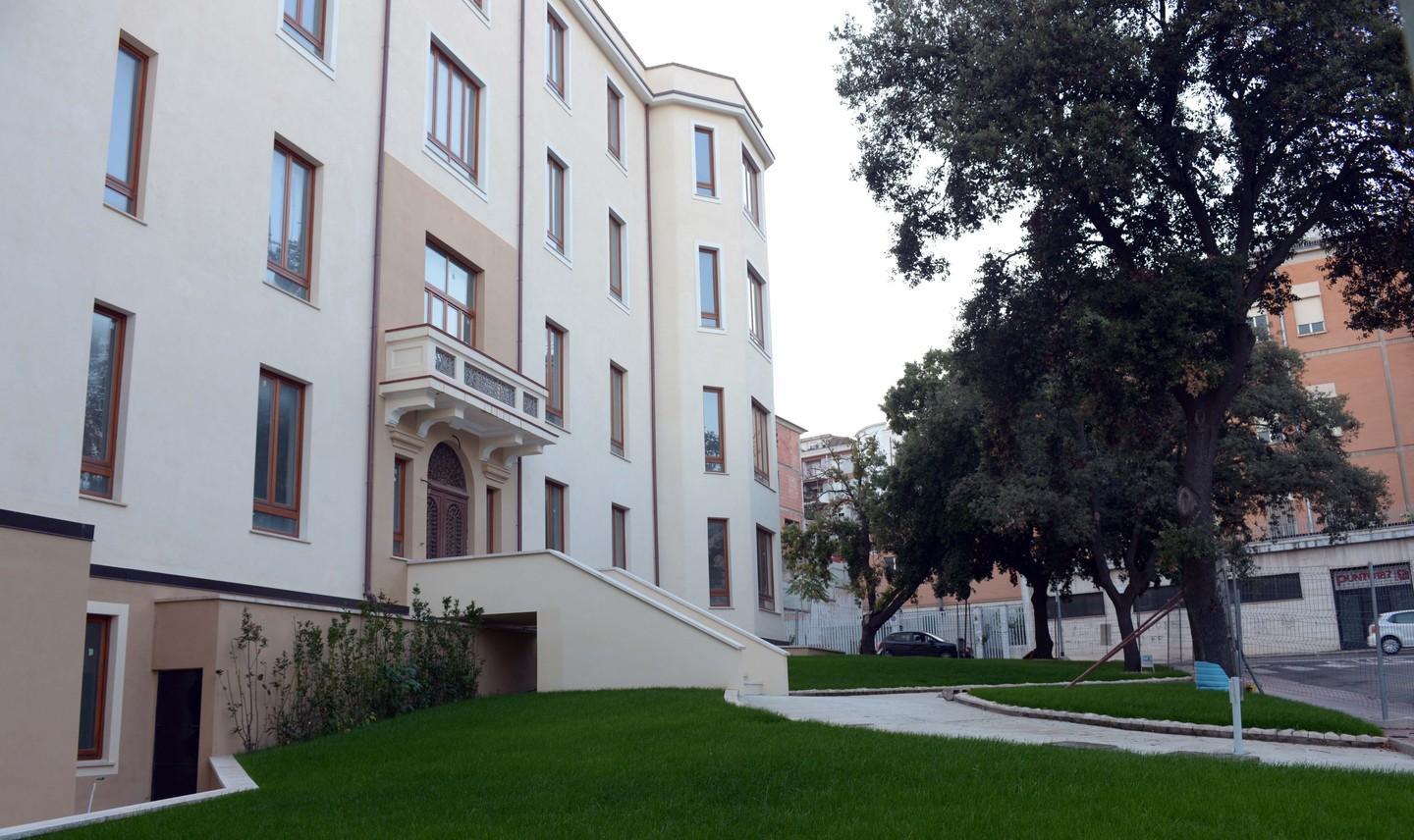 Via ai lavori di recupero dell’ospedale vecchio 