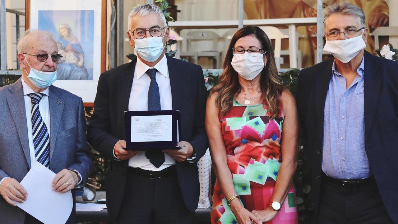 Premio all’impegno di medici, infermieri e giornalisti nel ricordo di Poggiolini