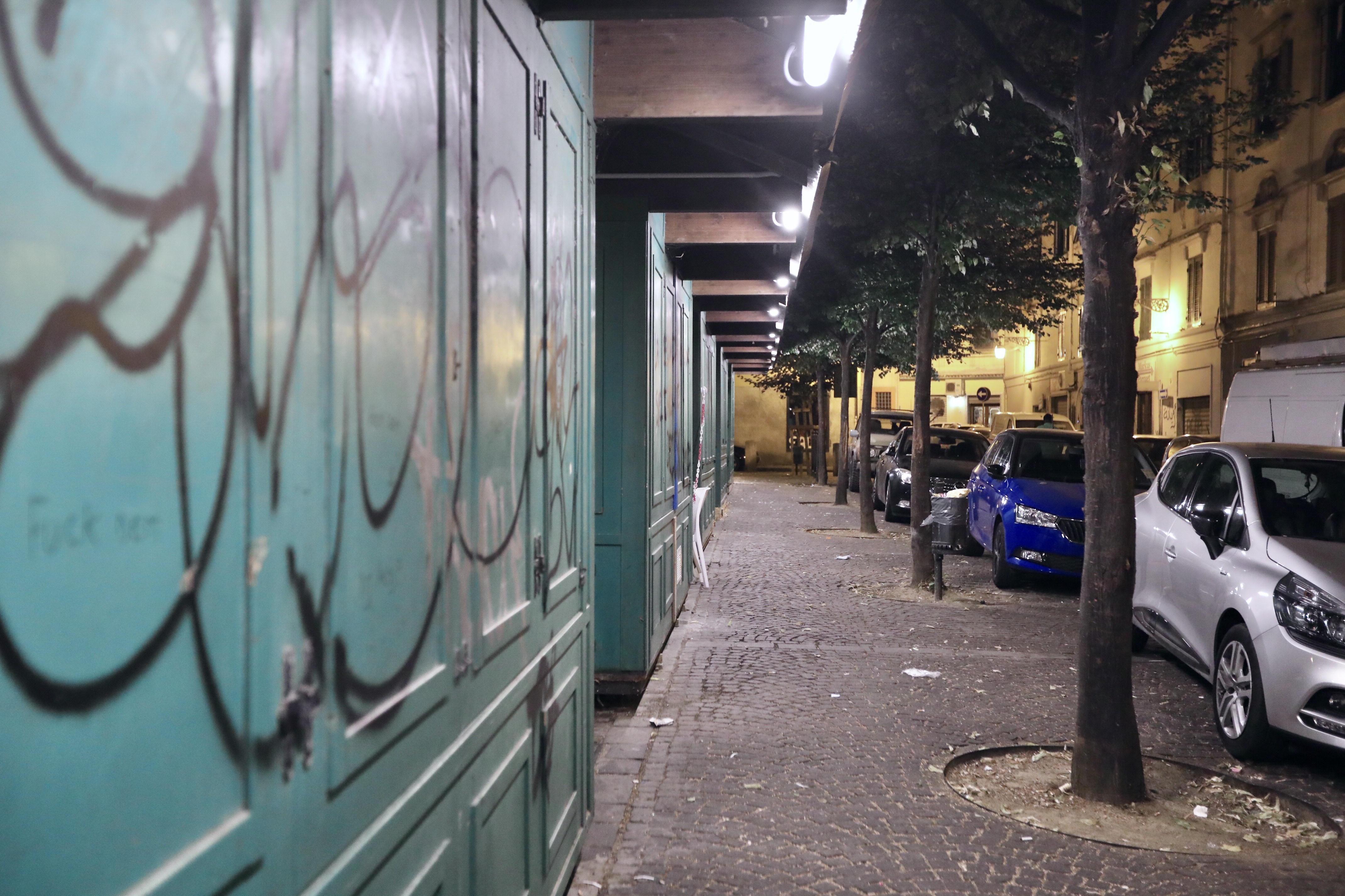 Piazza Garibaldi di notte (foto Marzi)