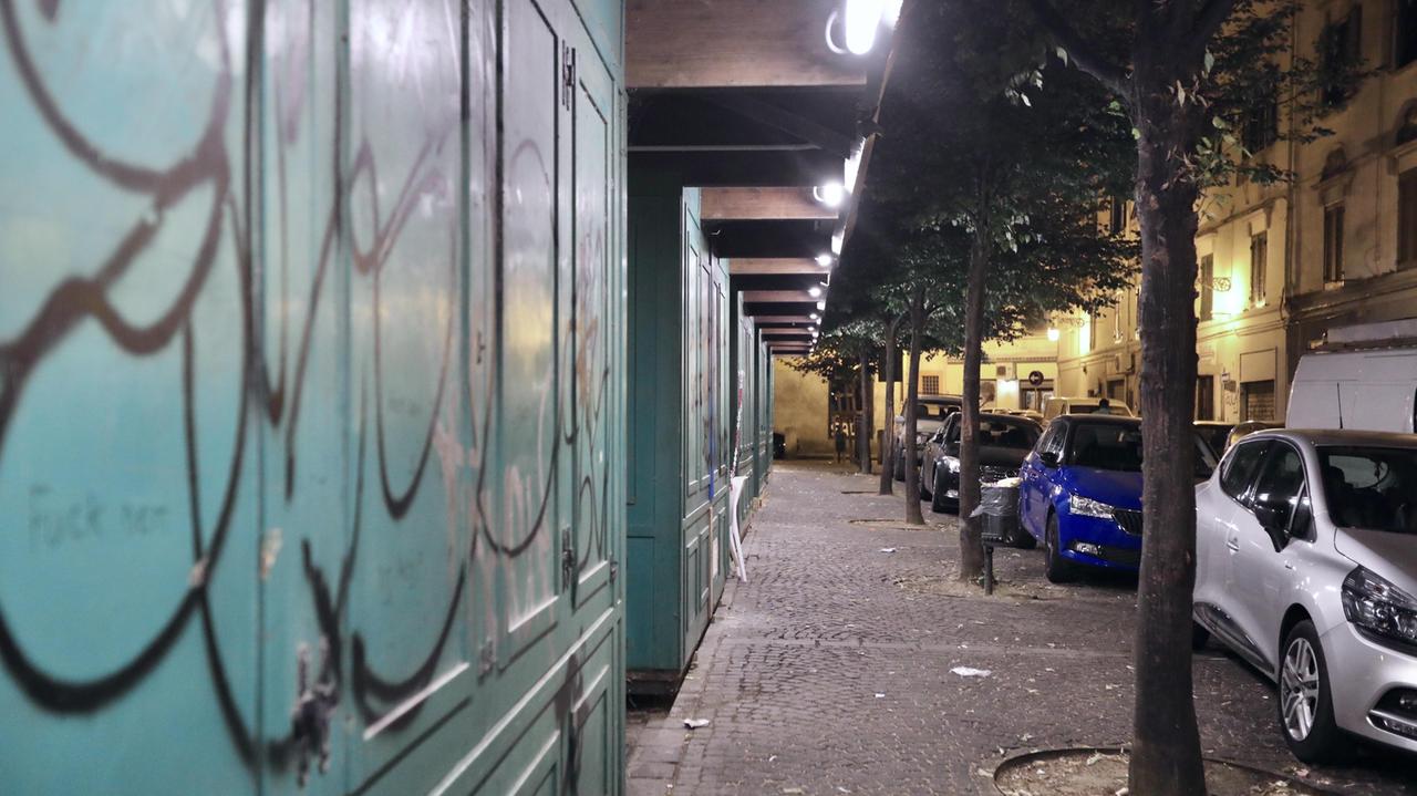 Piazza Garibaldi di notte (foto Marzi)