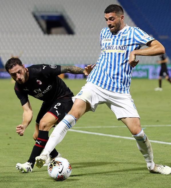 Spal: 3-4-3, identità e Valoti al centro. Ecco come cresce la squadra di Marino 