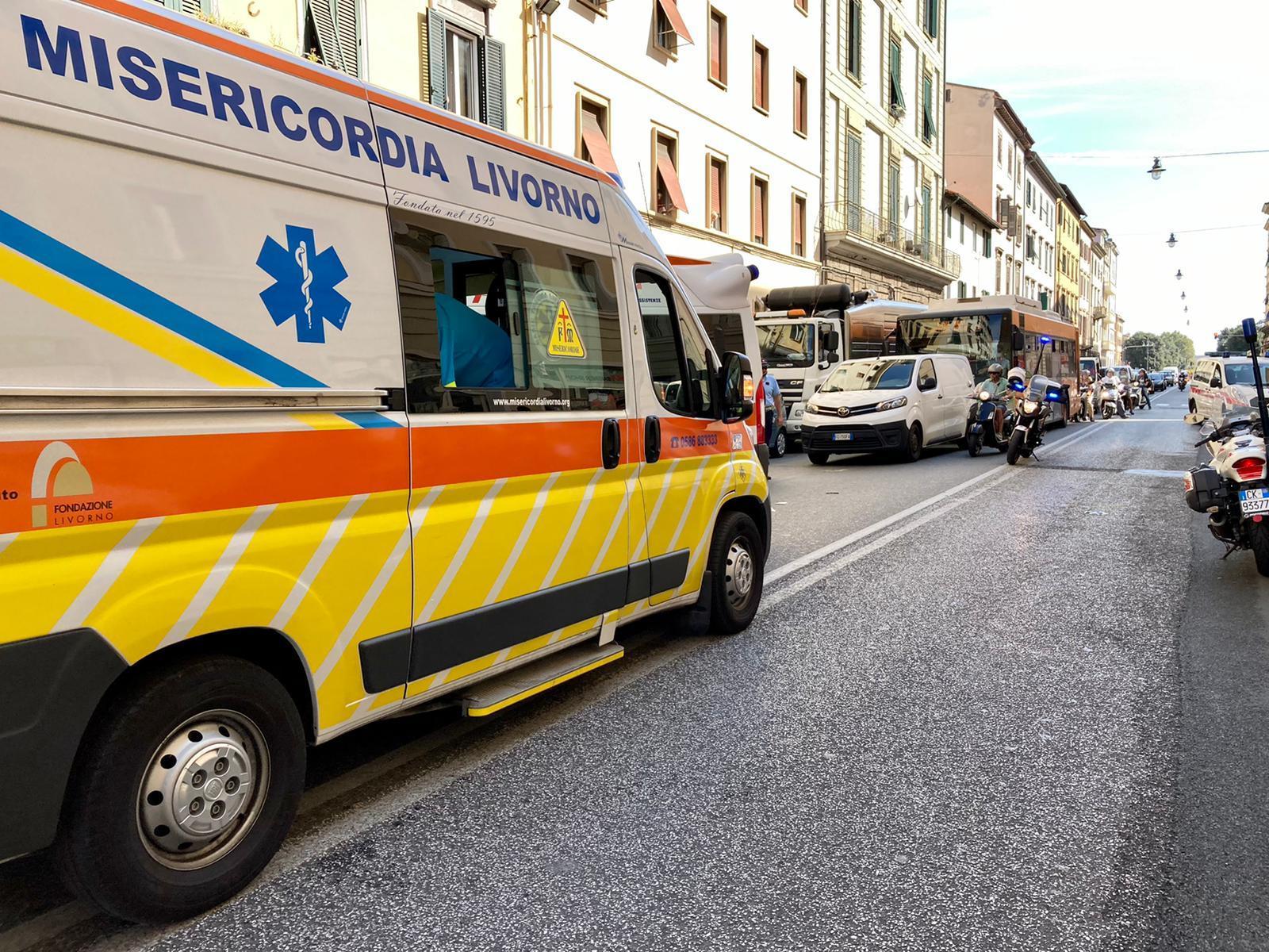 La Misericordia in via de Larderel (foto Marzi)