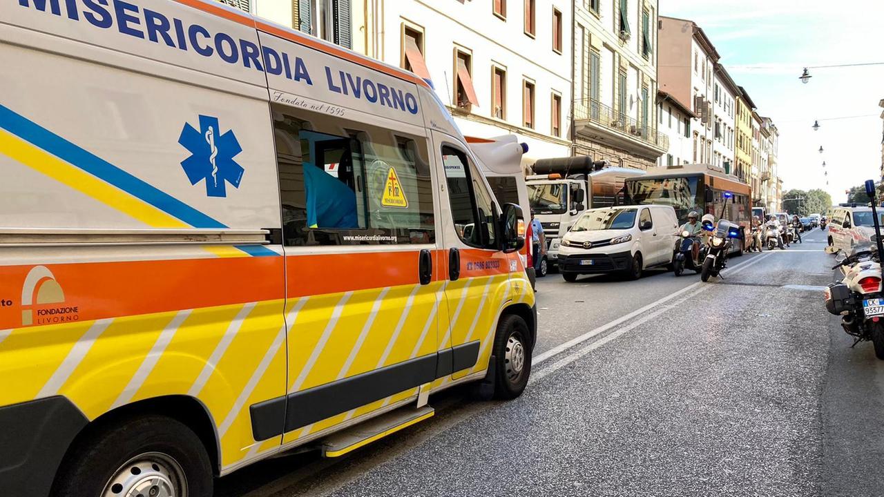 La Misericordia in via de Larderel (foto Marzi)