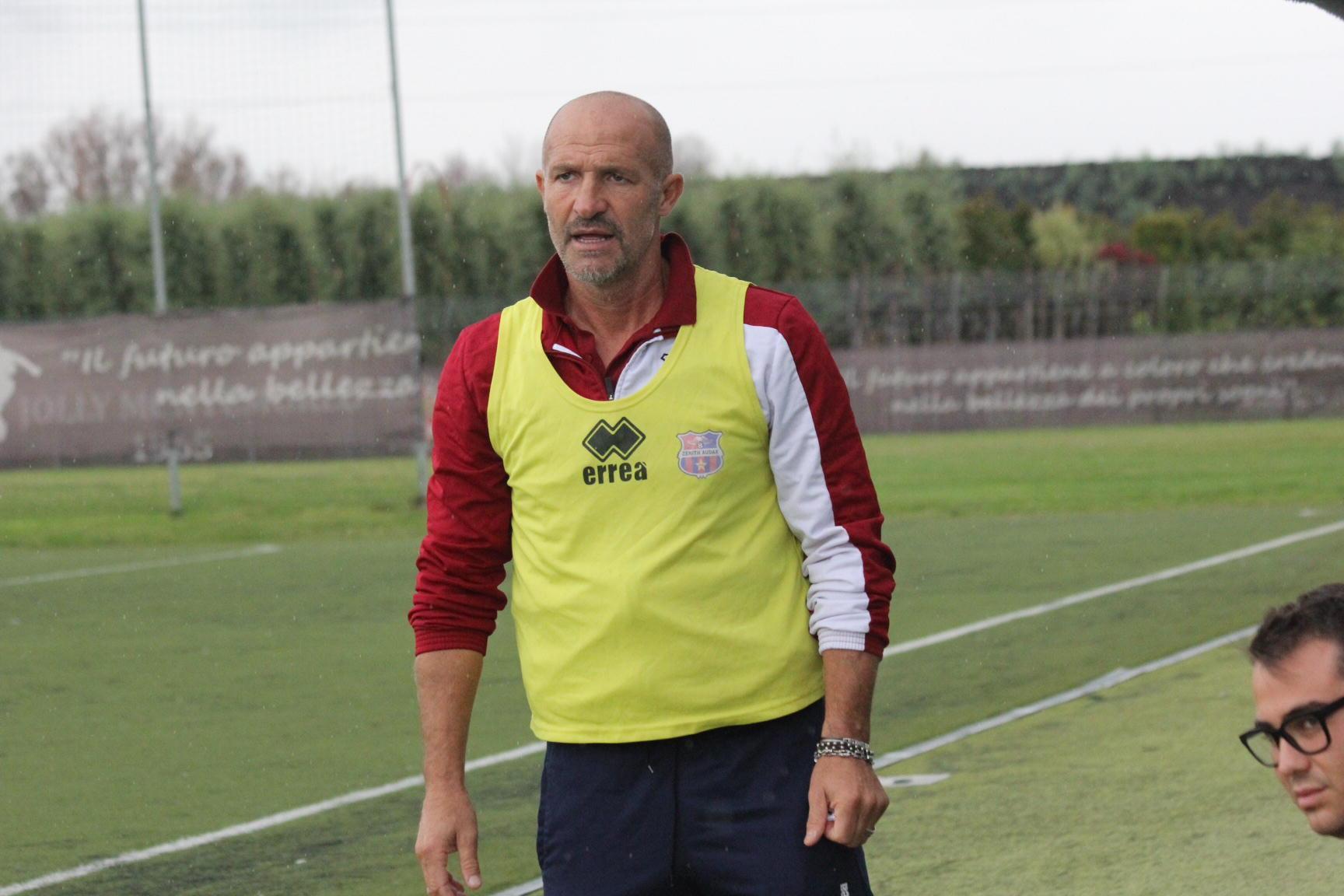 Andrea Bellini, allenatore della Zenith Audax