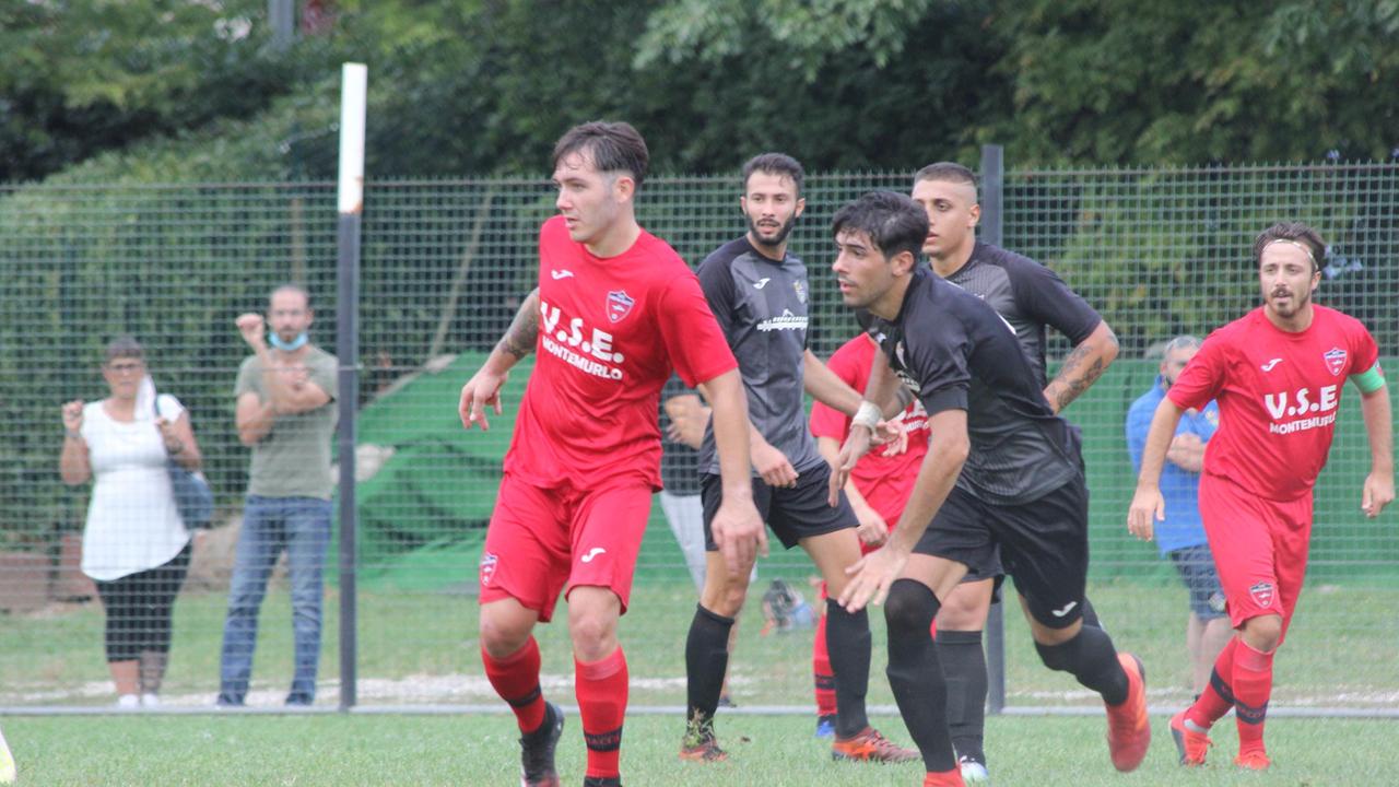 Un'azione di gioco di Maliseti Seano-Viaccia di Coppa (Foto Batavia)
