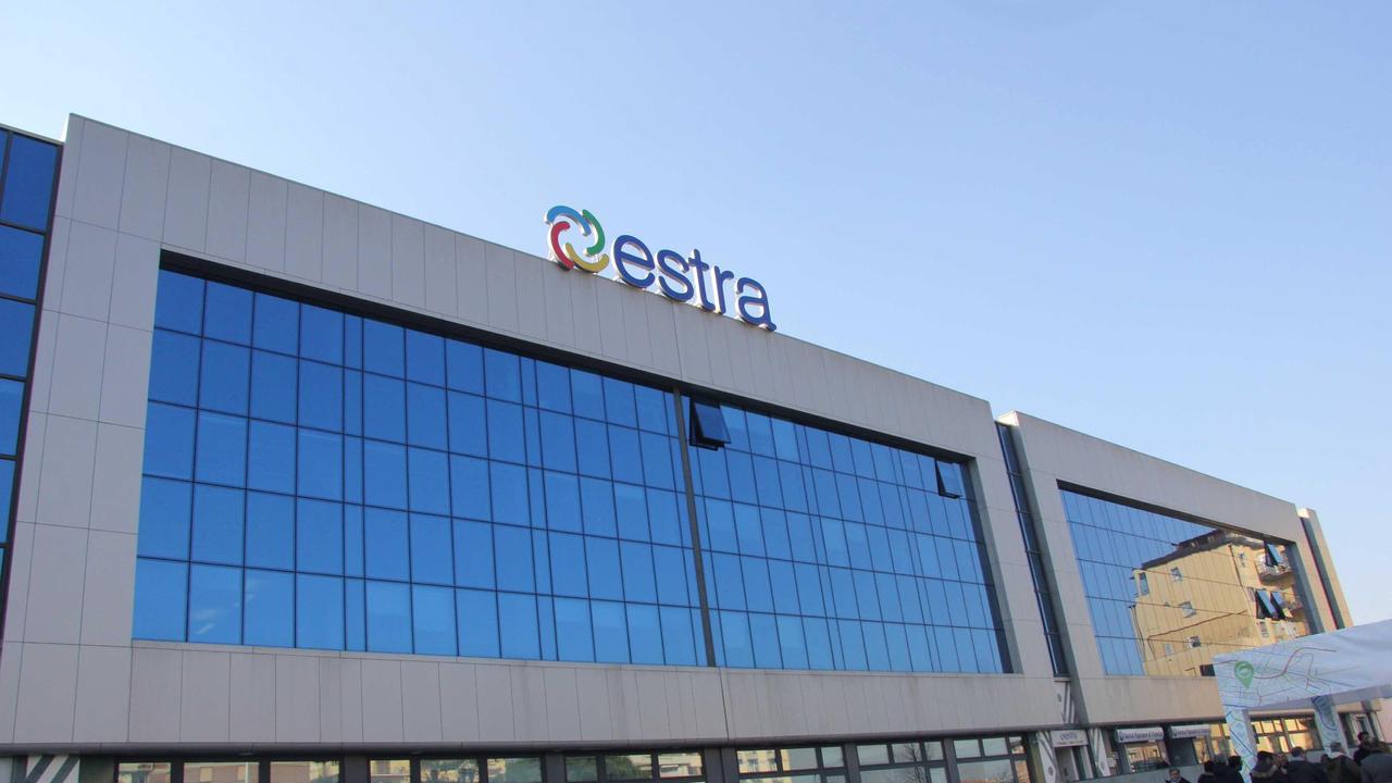 La sede di Estra in via Panziera