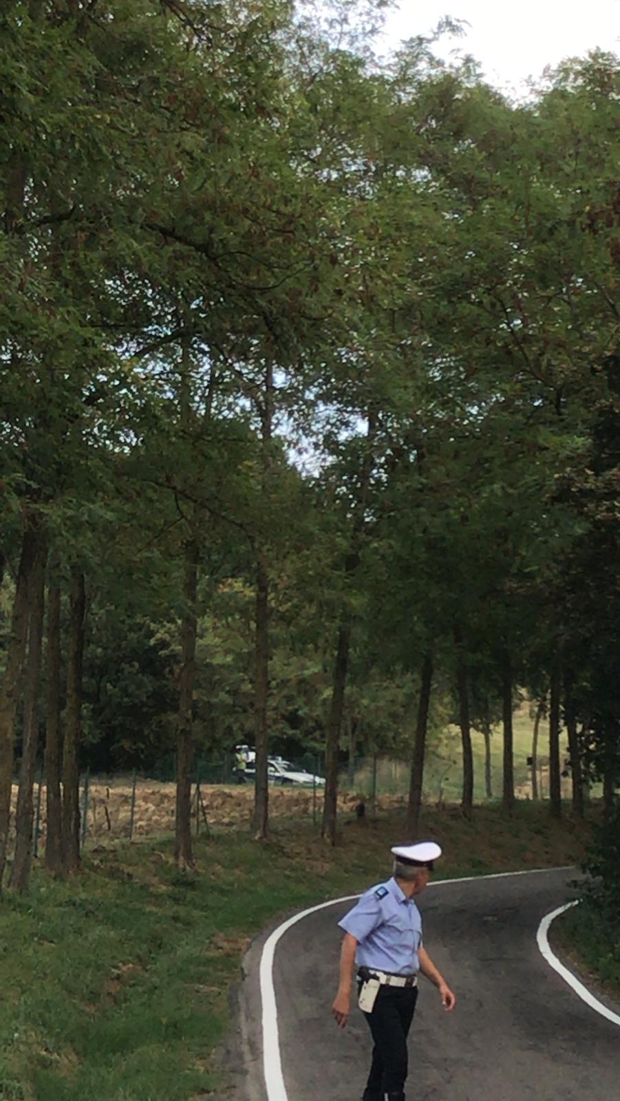 Incidente a Castelvetro, perde la vita un ciclista di 27 anni