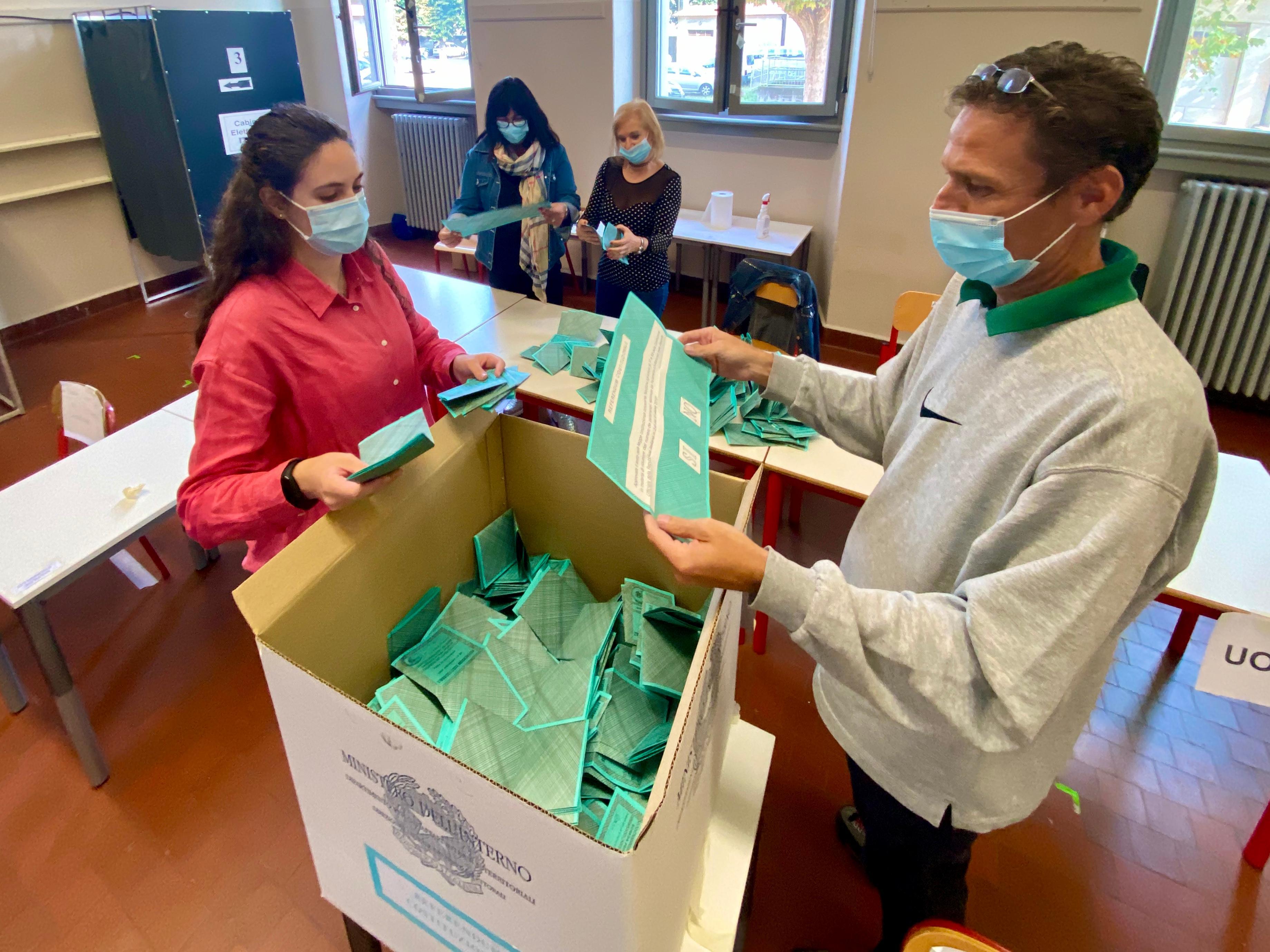 Referendum, nel Ferrarese il Sì oltre quota 70% 