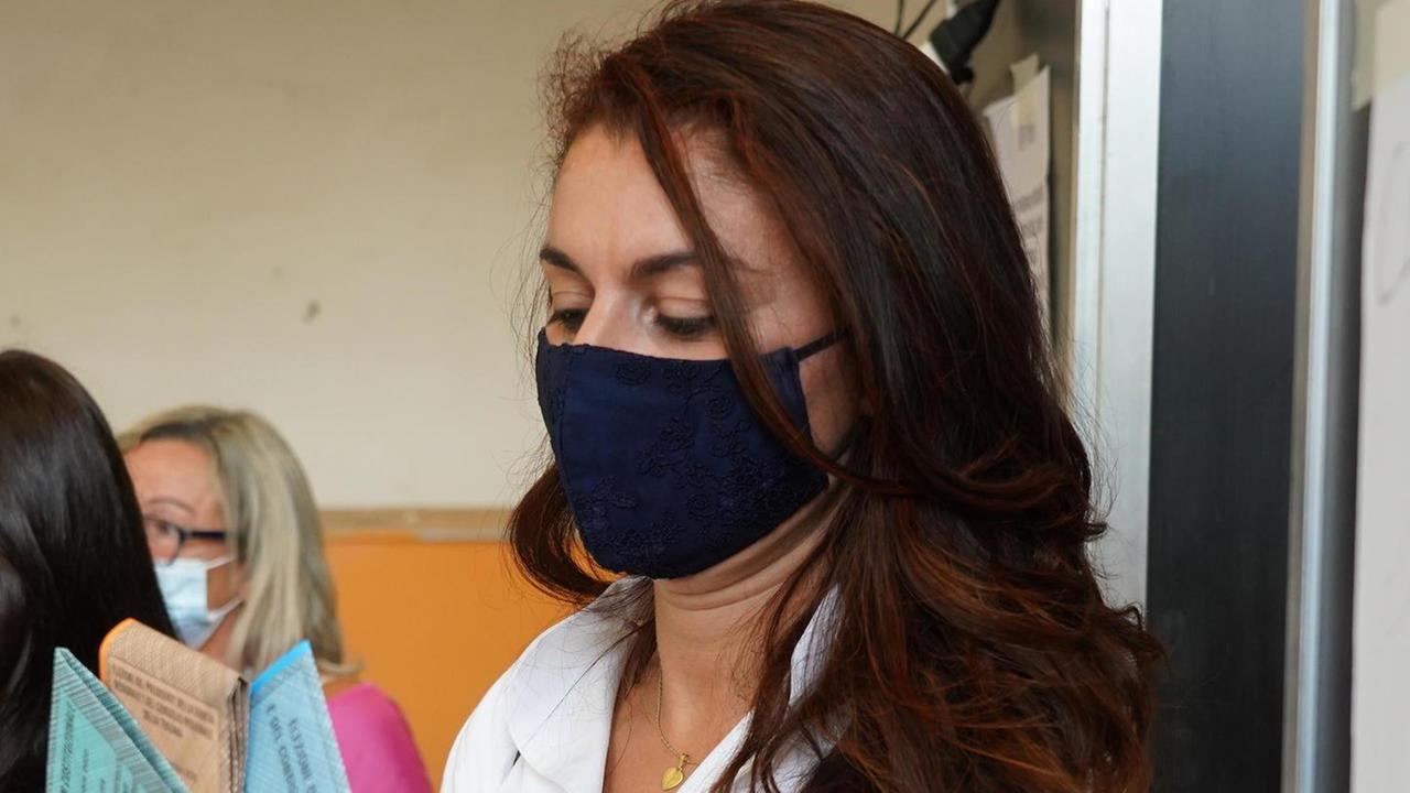 Sussana Ceccardi, candidata leghista alla Regione Toscana