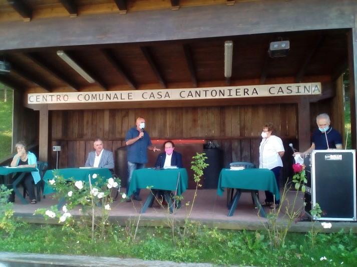 Storie e personaggi del paese rivivono nel libro di Munarini “Casinesi illustrati” 