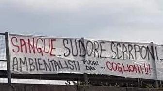 Il sindacato tuona: noi non stiamo con gli anti-cave