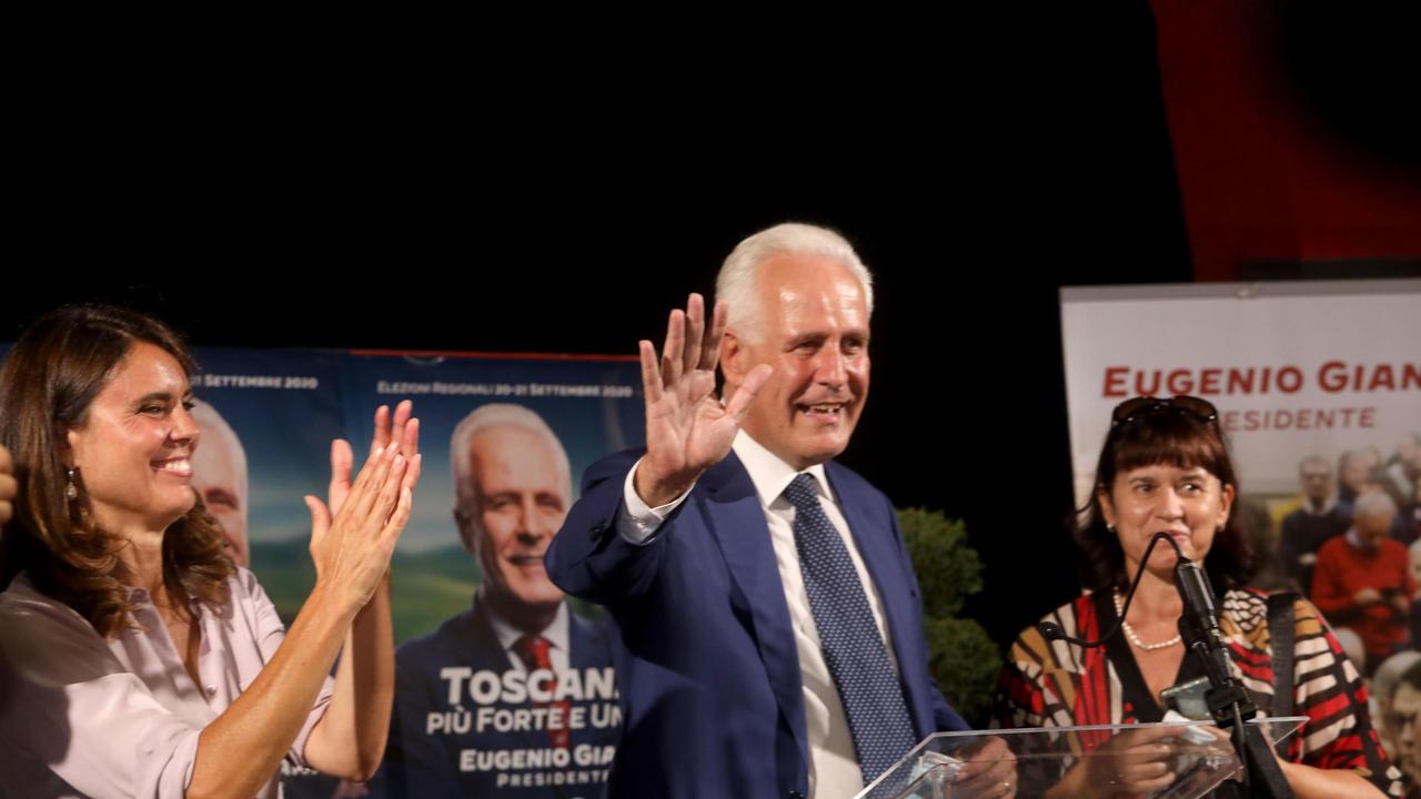 Elezioni in Toscana, Giani è il nuovo presidente: "Sarò sindaco tra i sindaci". Ceccardi si congratula