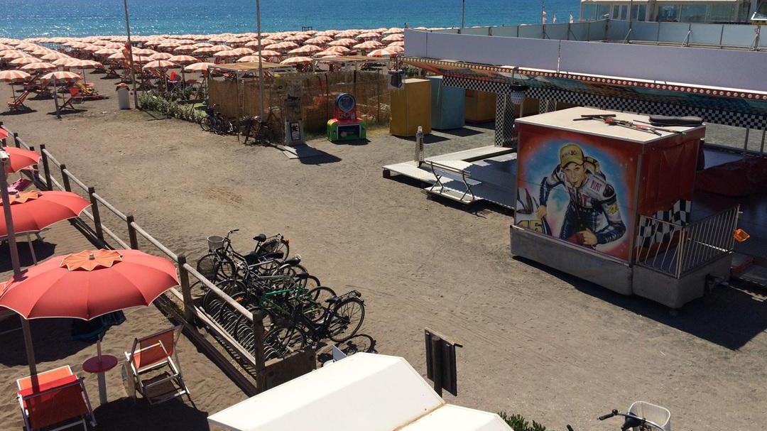 Il tratto di mare in cui Bonarrigo ha avuto il malore