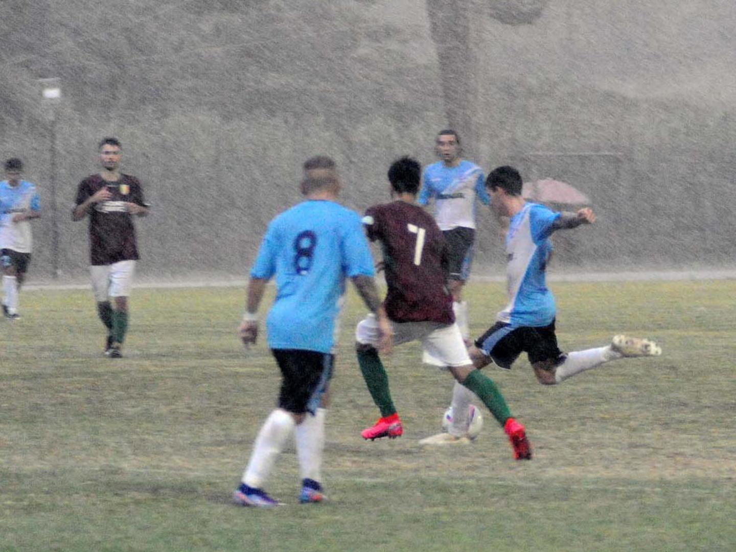 Il Venturina si scatena insieme al nubifragio Cinque gol, super debutto col Monterotondo 
